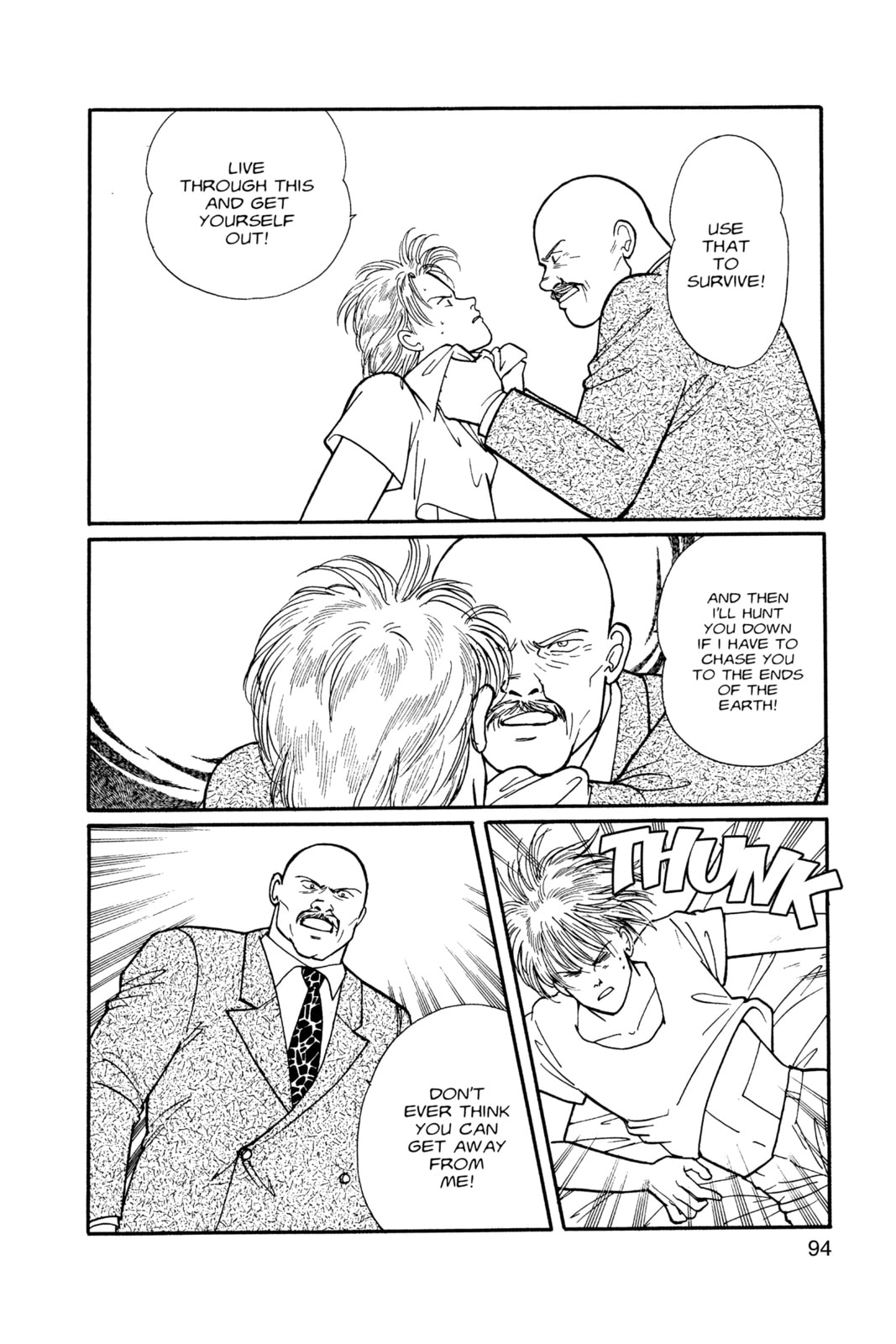 Banana Fish Chapter 10 image 090